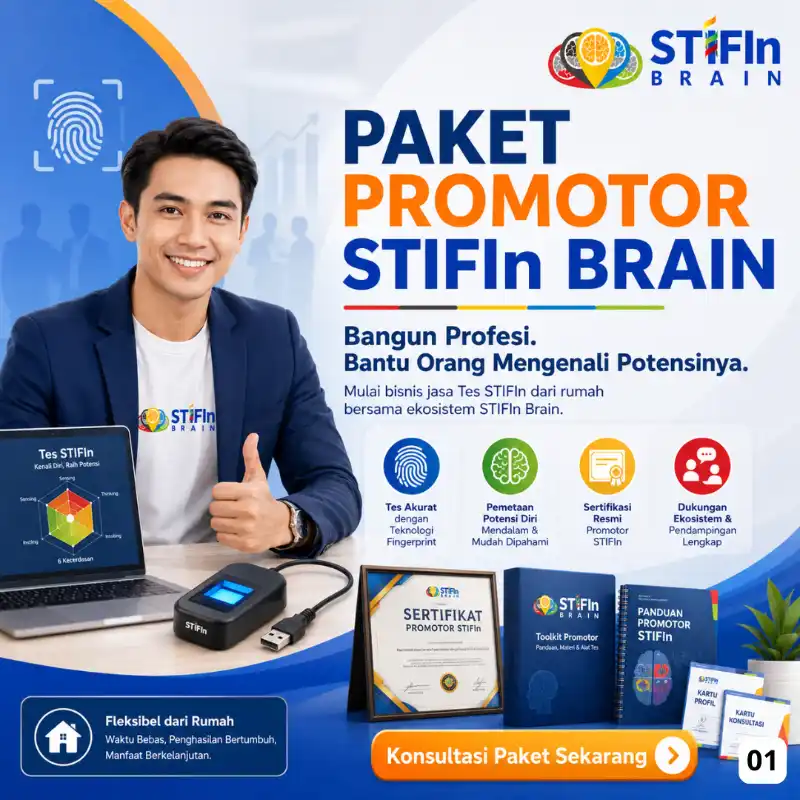 Peluang Bisnis Promotor STIFIn Brainity