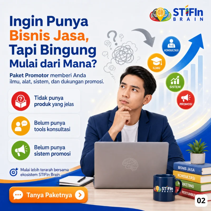 Peluang Bisnis Promotor STIFIn Brainity