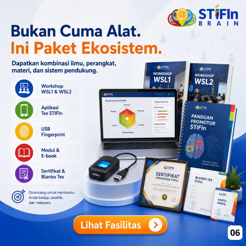 Peluang Bisnis Promotor STIFIn Brainity