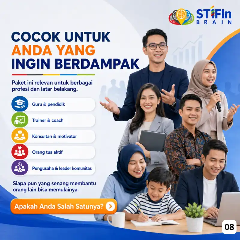 Peluang Bisnis Promotor STIFIn Brainity